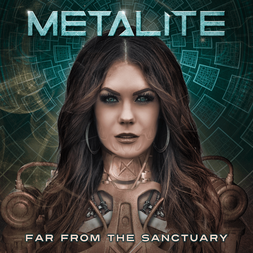 Album cover art for "Far from the Sanctuary" by Metalite