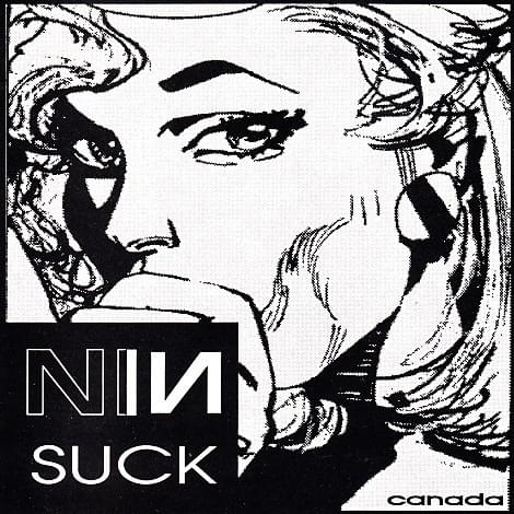 Album cover art for "Suck (Soundboard Recording)" by Nine Inch Nails