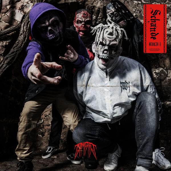 Album cover art for "Neunter Kreis" by Zombiez