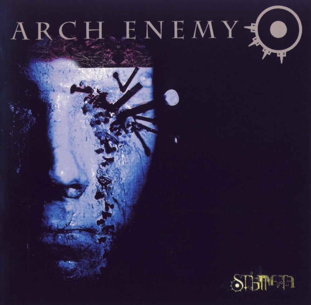 Album cover art for "Stigmata" by Arch Enemy