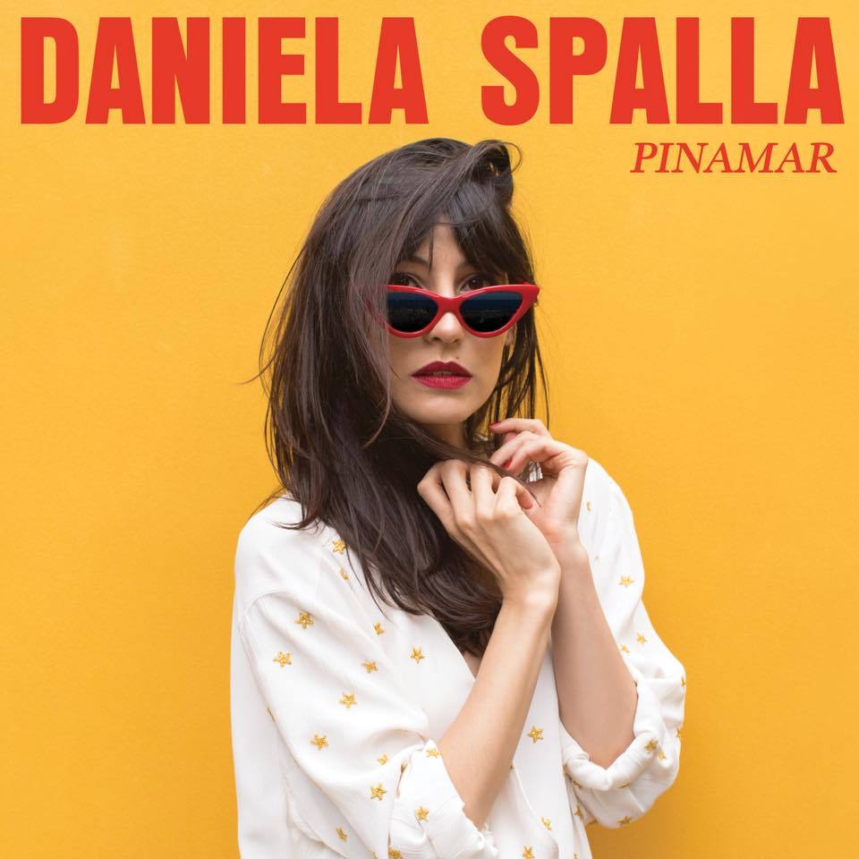 Album cover art for "Pinamar" by Daniela Spalla