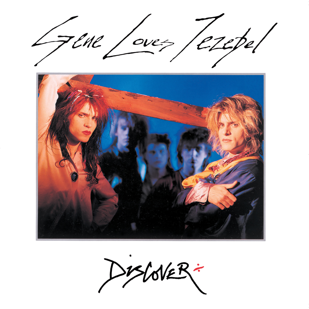 Album cover art for "Desire (Come and Get It)" by Gene Loves Jezebel