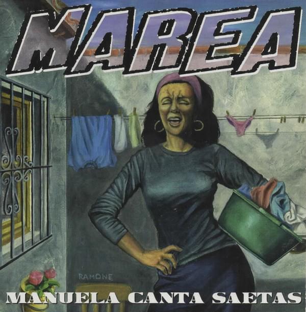 Album cover art for "Manuela canta saetas" by Marea