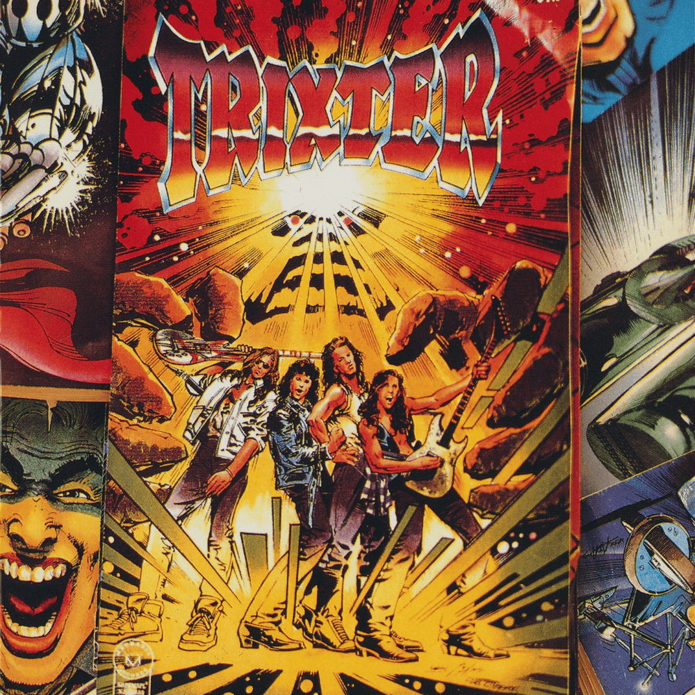 Album cover art for "Line of Fire" by Trixter