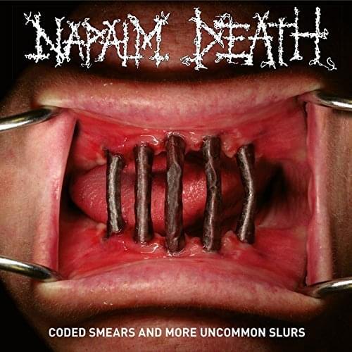 Album cover art for "Oh So Pseudo" by Napalm Death