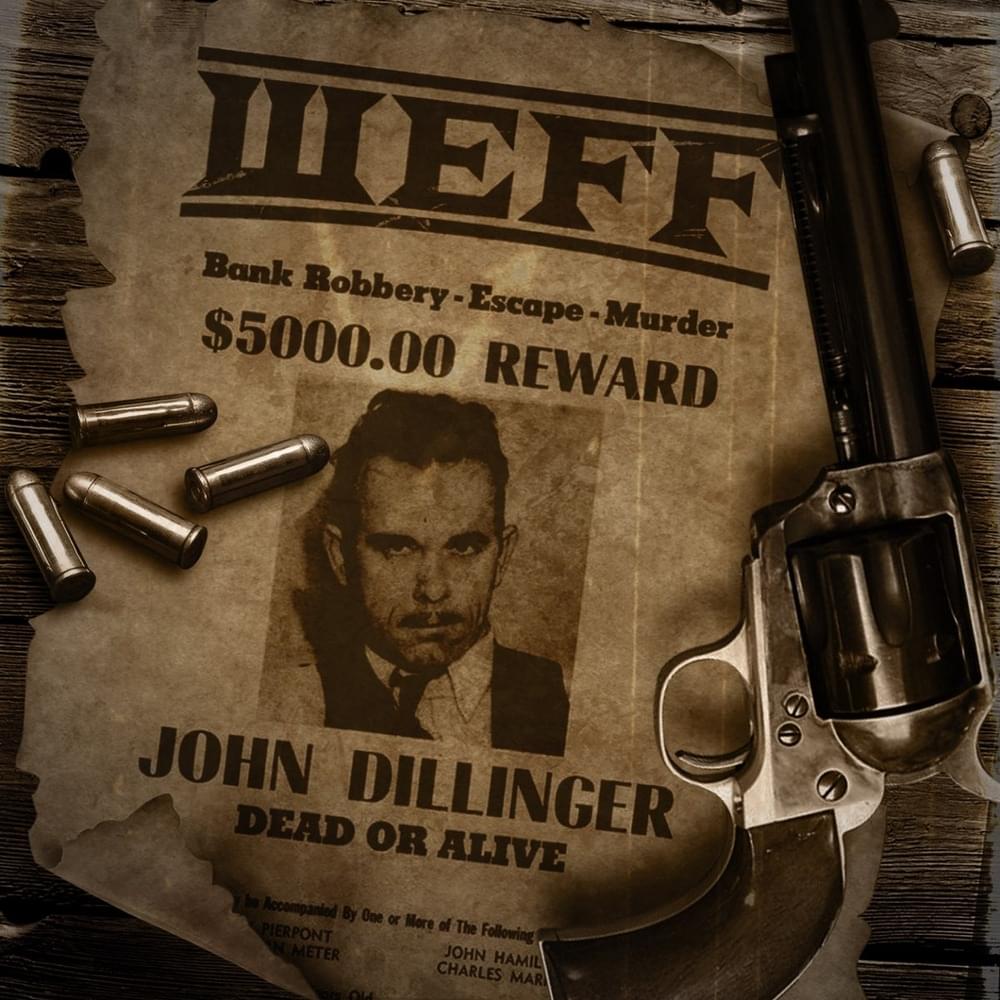 Album cover art for "Джон Диллинджер (John Dillinger)" by ШЕFF (SHEFF)