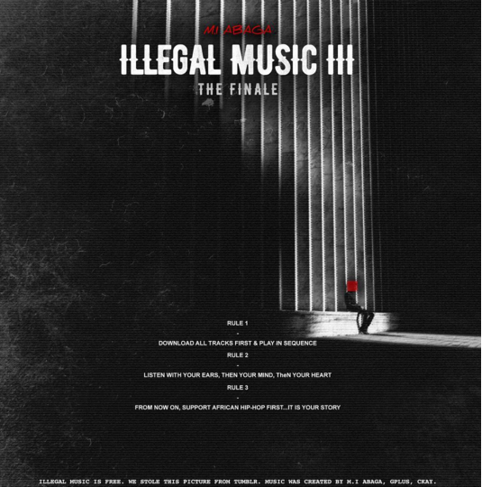 Everything by M.I Abaga