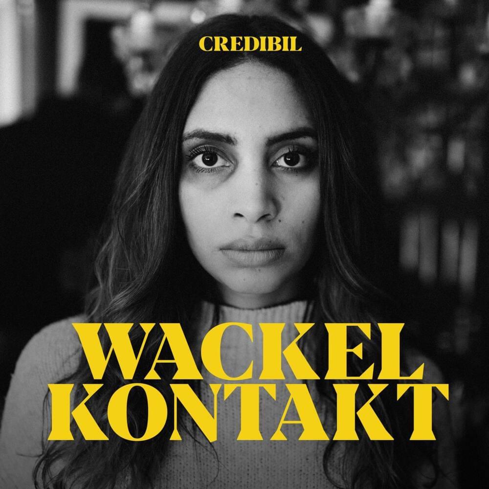Album cover art for "Wackelkontakt" by Credibil