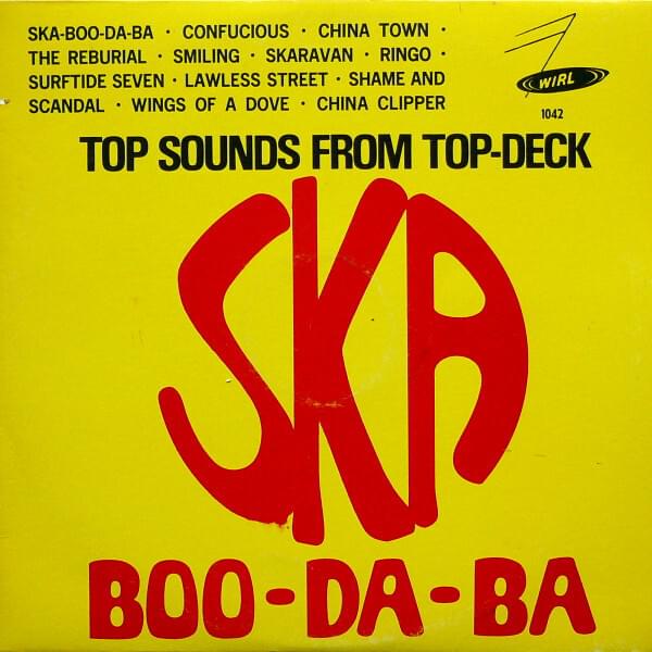 Album cover art for "Smiling" by The Skatalites