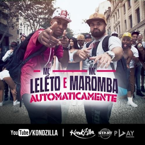 Album cover art for "Automaticamente" by MC Leléto