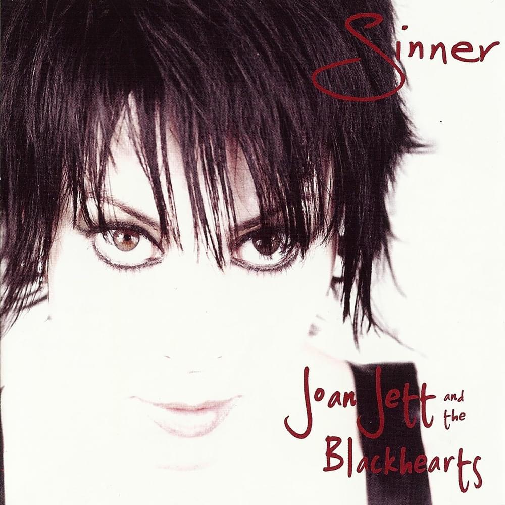 Album cover art for "Androgynous" by Joan Jett and the Blackhearts