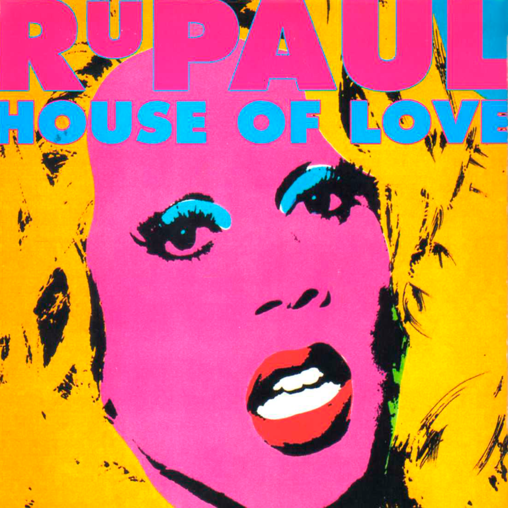 Album cover art for "House of Love" by RuPaul