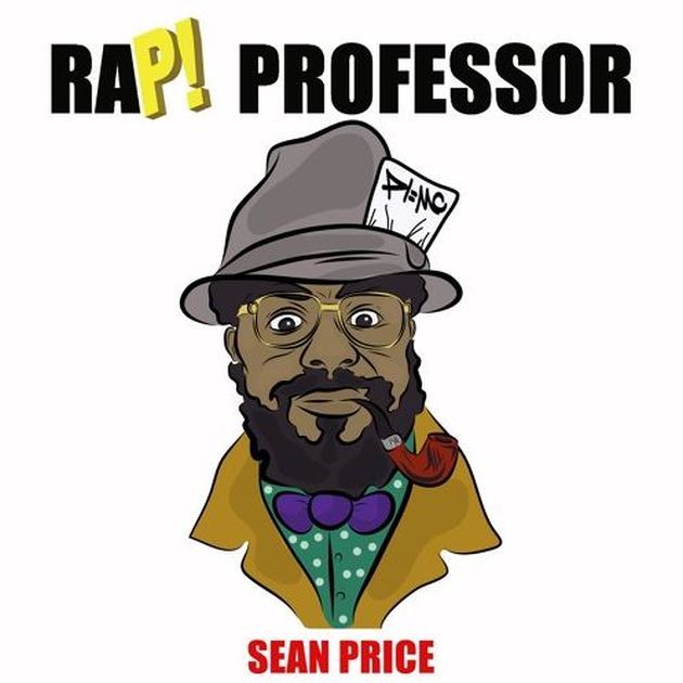Album cover art for "Rap Professor" by Sean Price