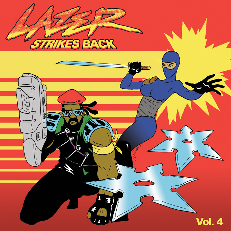 Album cover art for "Where I Come From (Get Free Rhythm)" by Major Lazer & Chronixx