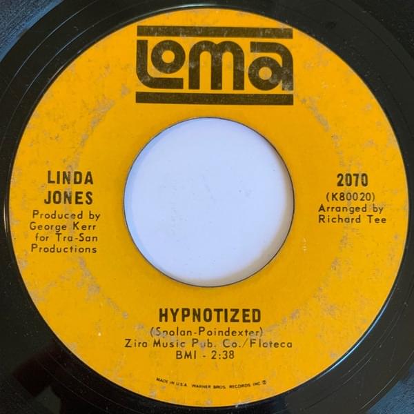 Hypnotized by Linda Jones