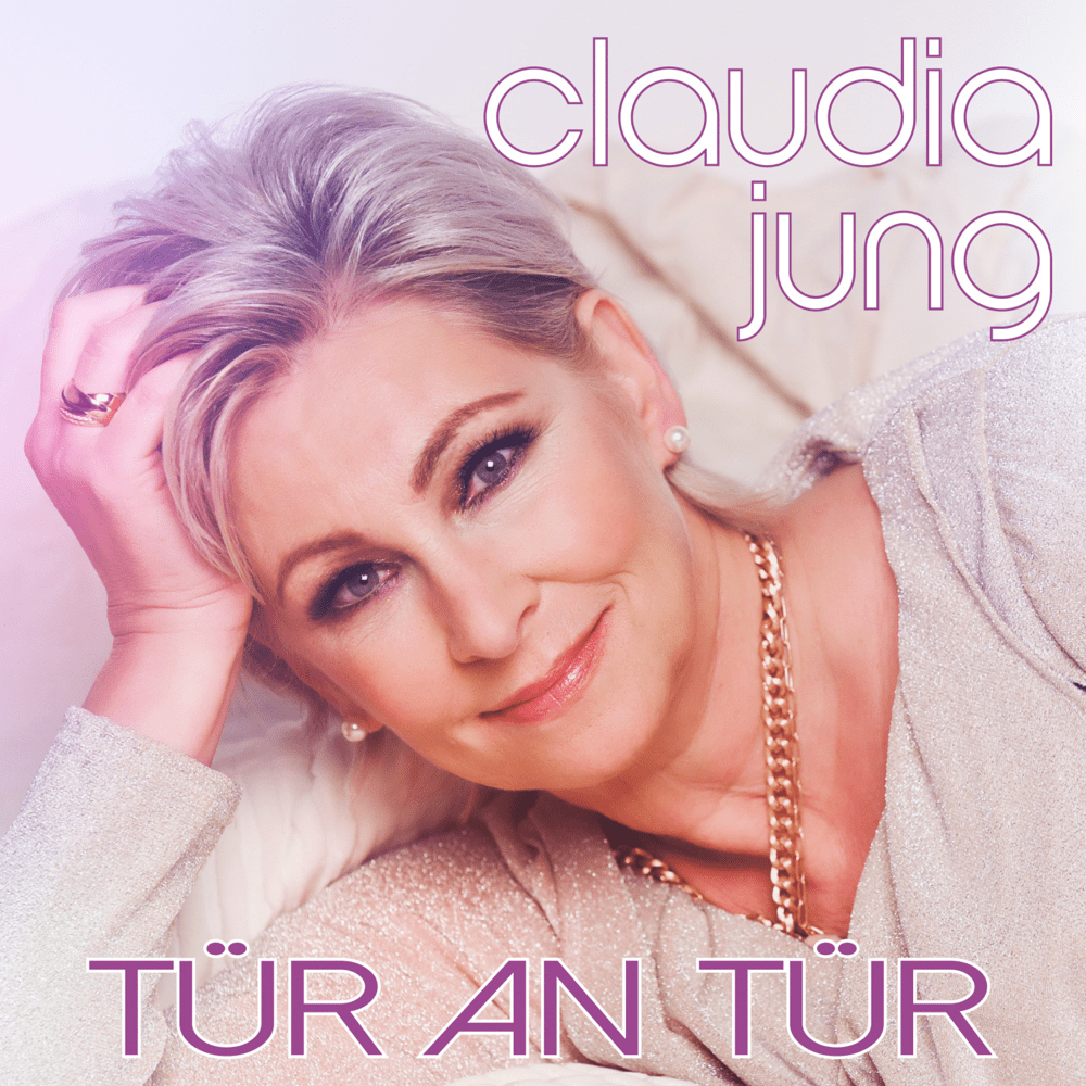 Album cover art for "Tür an Tür" by Claudia Jung