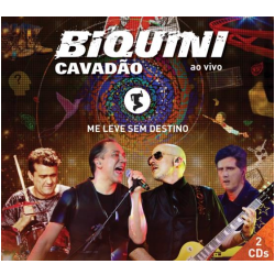 Album cover art for "Sobradinho" by Biquini Cavadão