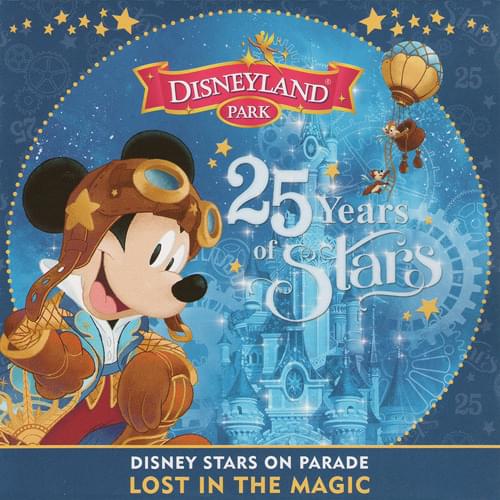Album cover art for "Lost In The Magic" by Walt Disney Records