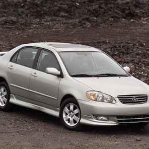 2003 Toyota Corolla Profile Picture Photo of 2003 Toyota Corolla