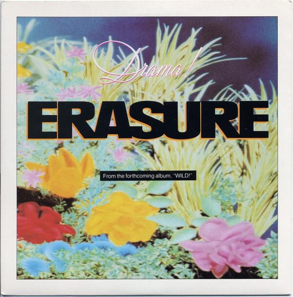 Album cover art for "Sweet, Sweet Baby" by Erasure