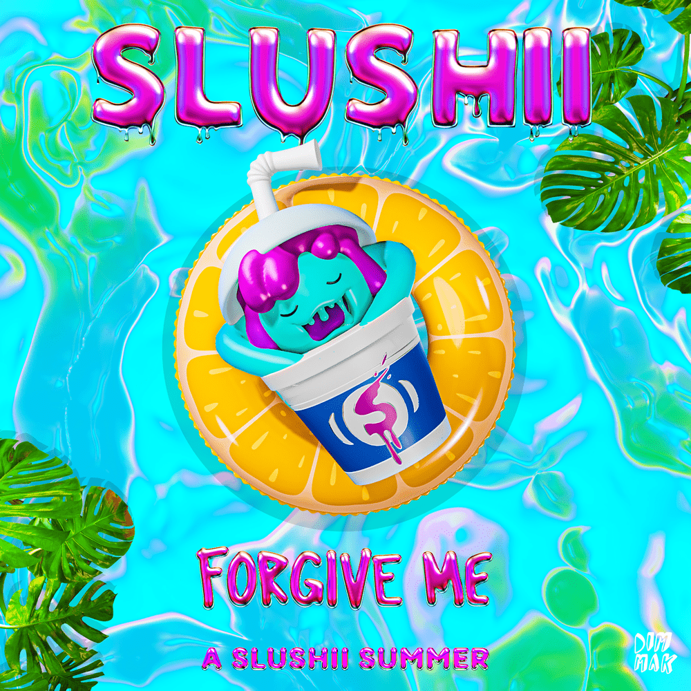 Album cover art for "Forgive Me" by Slushii