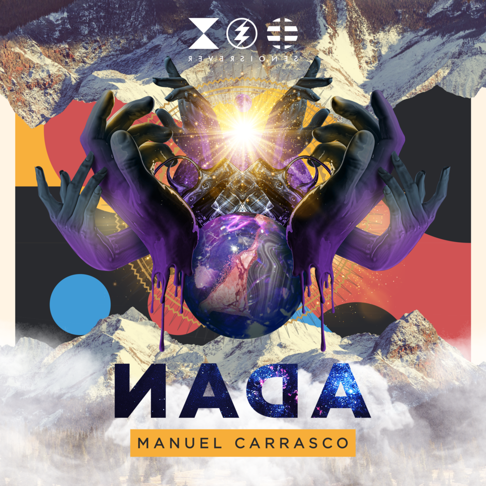 Album cover art for "Nada" by Manuel Carrasco