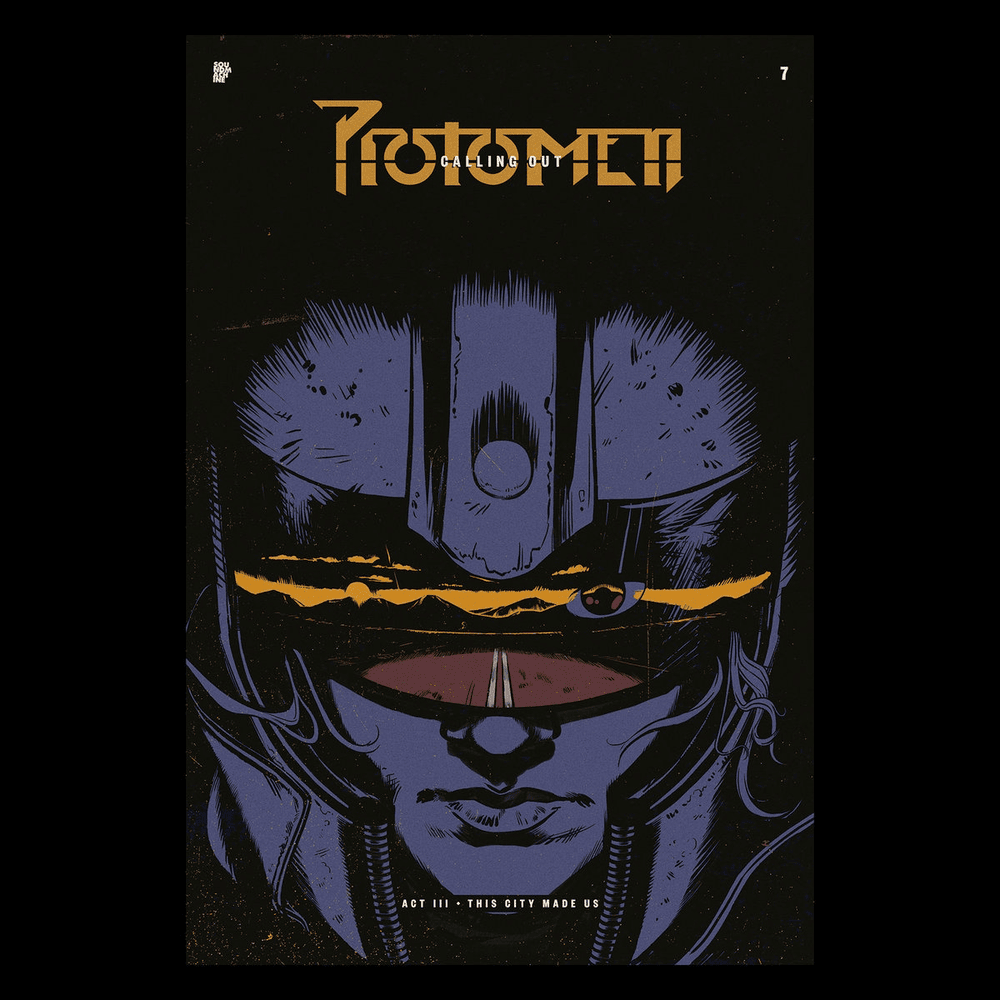 Album cover art for "Calling Out" by The Protomen