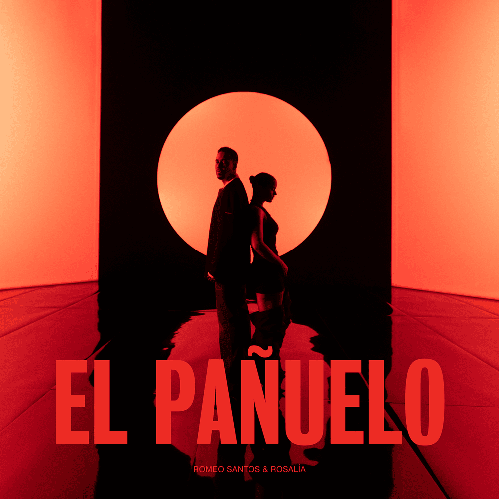 Album cover art for "El Pañuelo" by Romeo Santos
