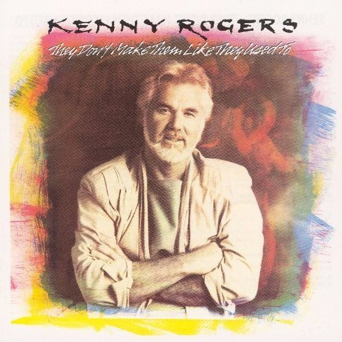 Album cover art for "After All This Time" by Kenny Rogers