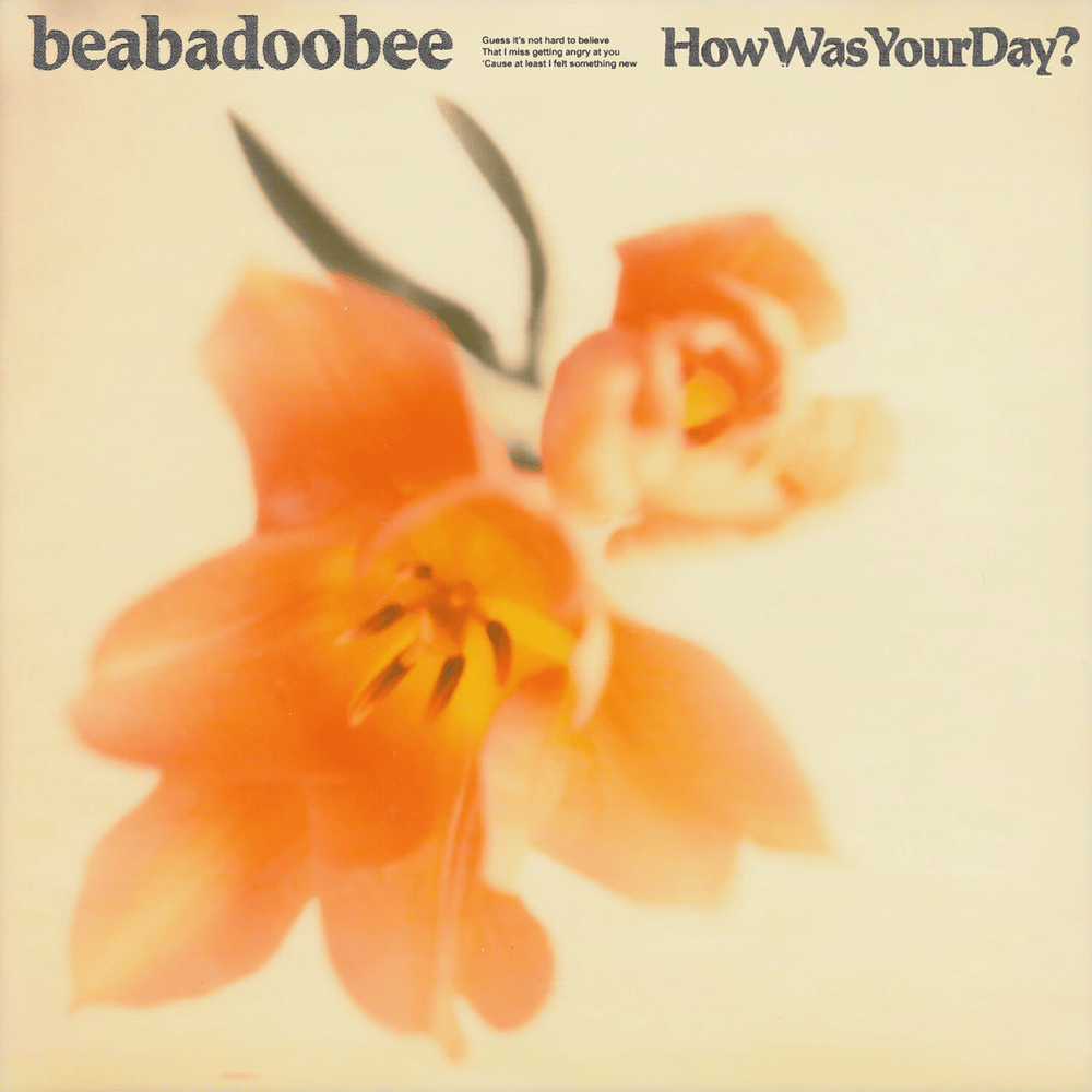Album cover art for "How Was Your Day?" by beabadoobee