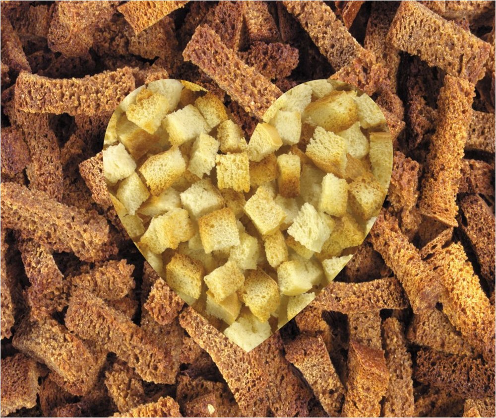 Album cover art for "Ржаной сухарь (Rye Rusk)" by Монеточка (Monetochka)