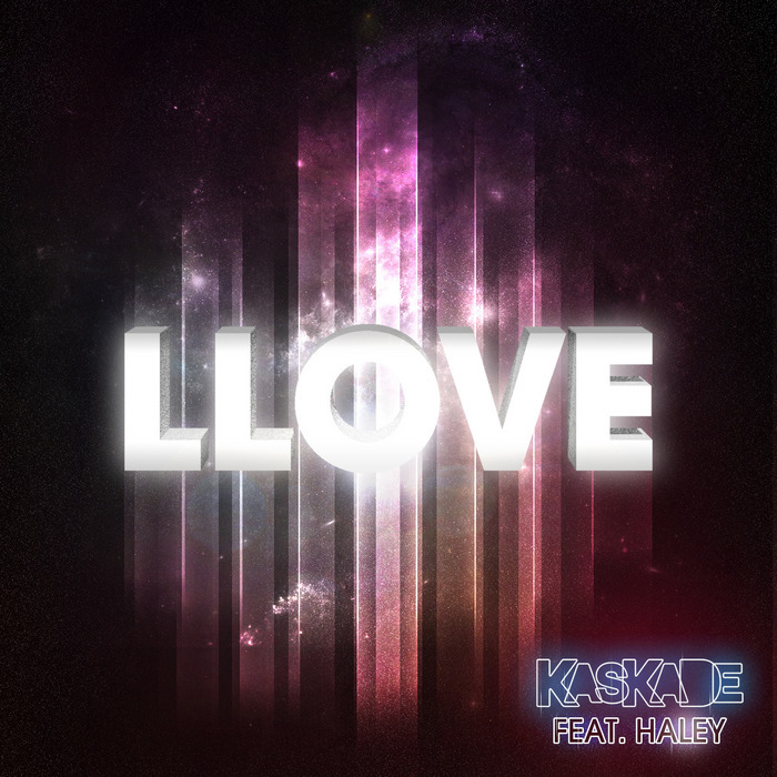 Album cover art for "Llove" by Kaskade & Haley