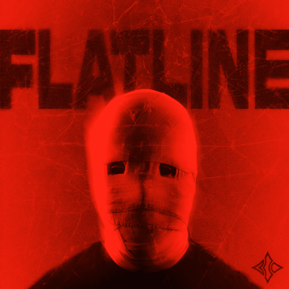 Album cover art for "FLATLINE" by Blind Channel