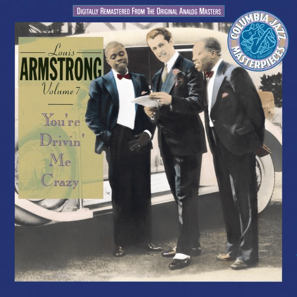 Album cover art for "When It’s Sleepy Time Down South" by Louis Armstrong