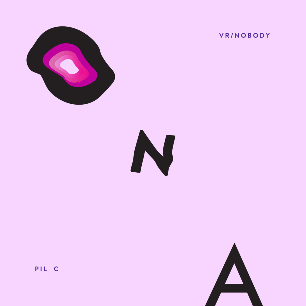 Album cover art for "Ona" by VR/NOBODY & Pil C