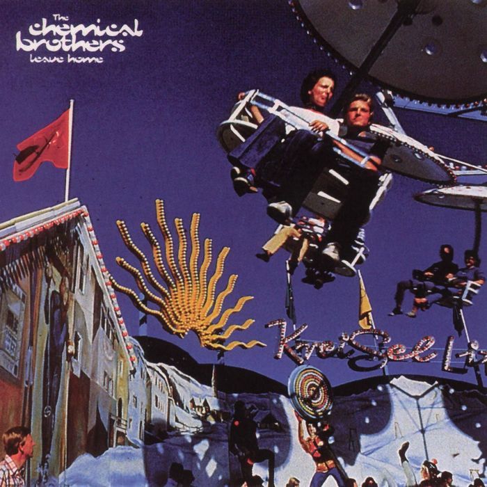 Album cover art for "Leave Home" by The Chemical Brothers
