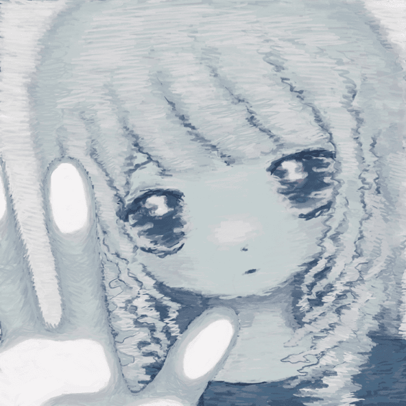 Album cover art for "Touch" by Meishi Smile