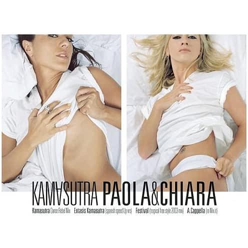 Album cover art for "Kamasutra" by Paola & Chiara