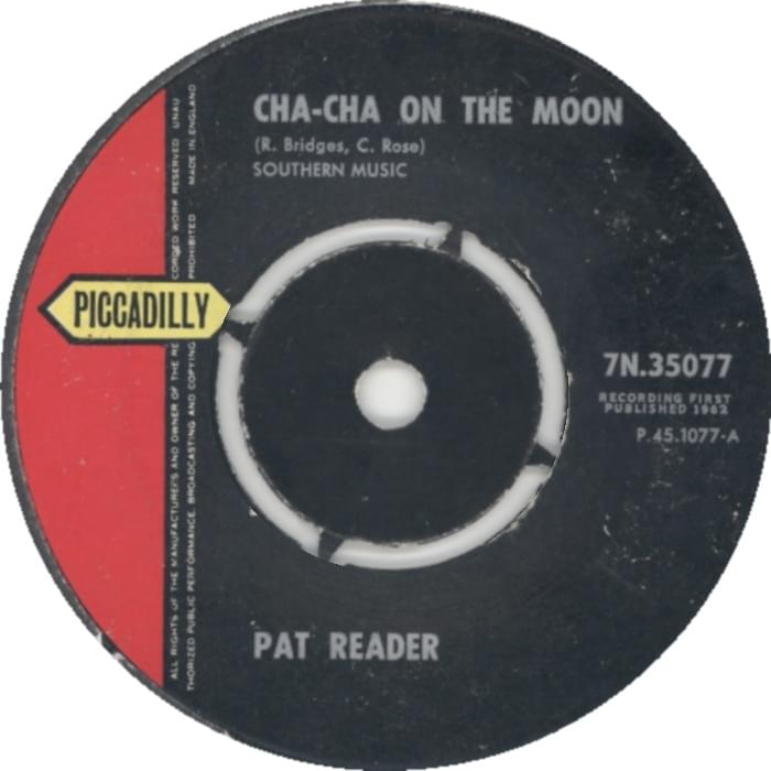 Album cover art for "Cha-Cha on the Moon" by Pat Reader