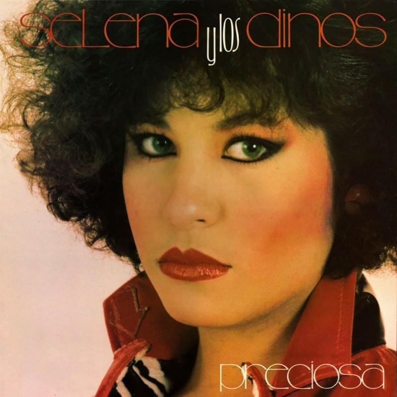 Album cover art for "Cariño Mío" by Selena