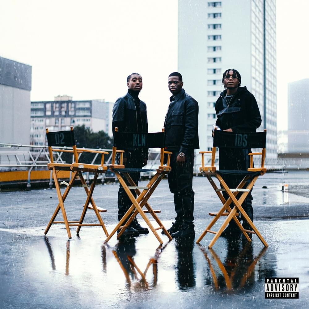Album cover art for "En Vérité" by L2B & Koba LaD