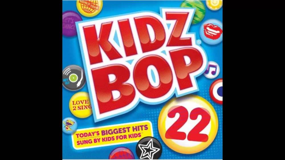Album cover art for "Part of Me" by KIDZ BOP Kids