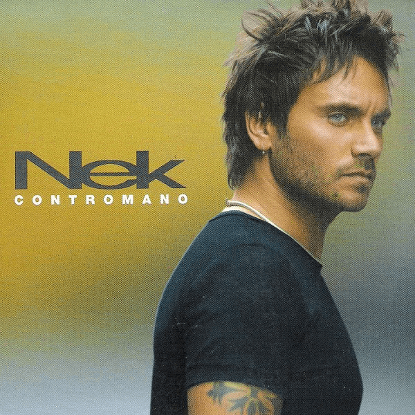 Album cover art for "Contromano" by Nek