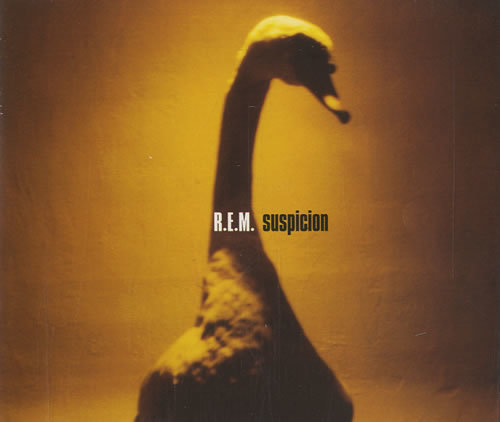 Album cover art for "Suspicion" by R.E.M.