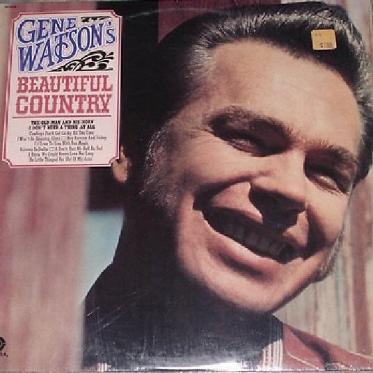Cover image for Gene Watson’s Beautiful Country