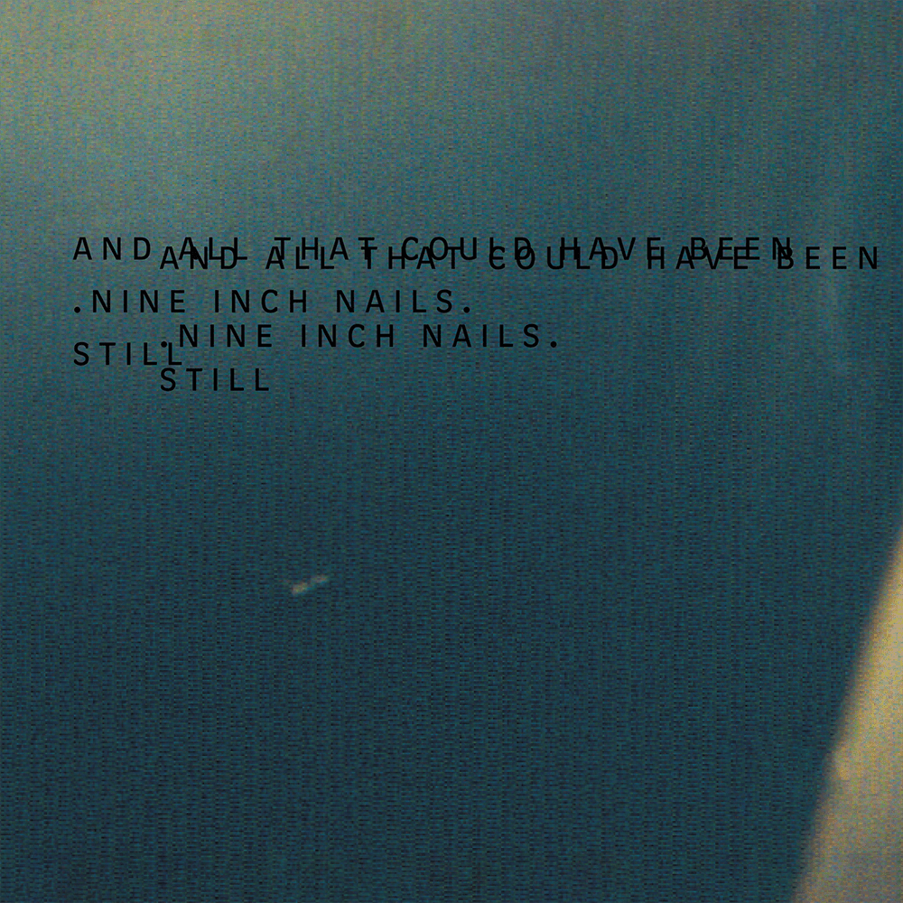 Album cover art for "Gone, Still" by Nine Inch Nails