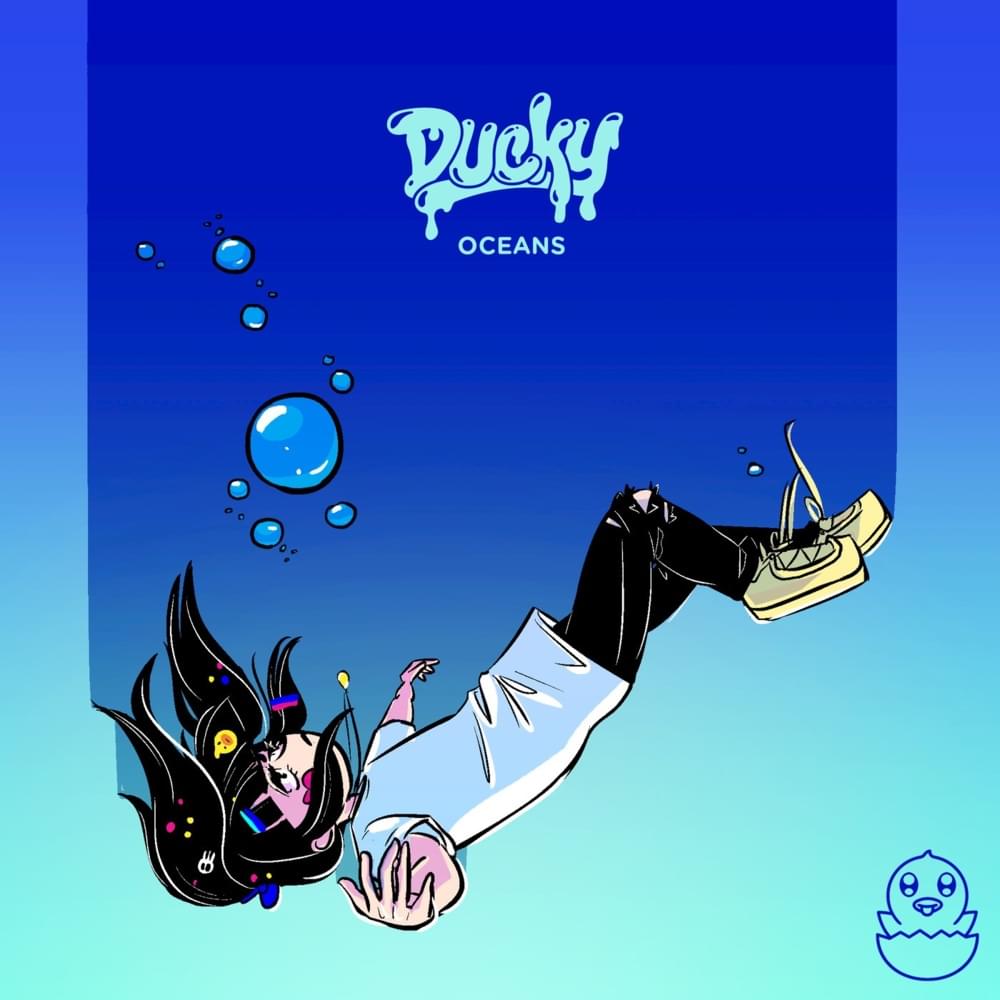 Album cover art for "Oceans" by Ducky