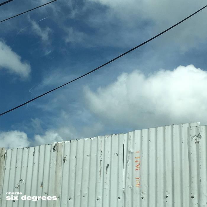 Album cover art for "Antarctica" by Charlie