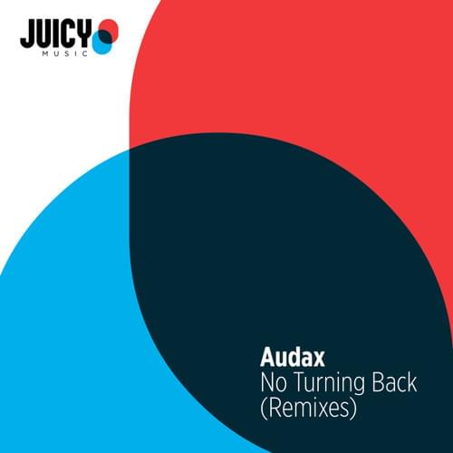Album cover art for "No Turning Back (Acoustic Version)" by Audax