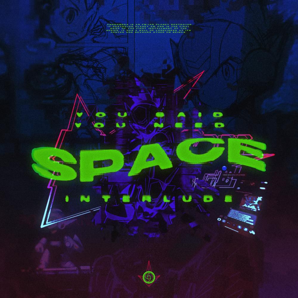 Album cover art for "YOU SAID YOU NEED SPACE INTERLUDE" by pdr dax